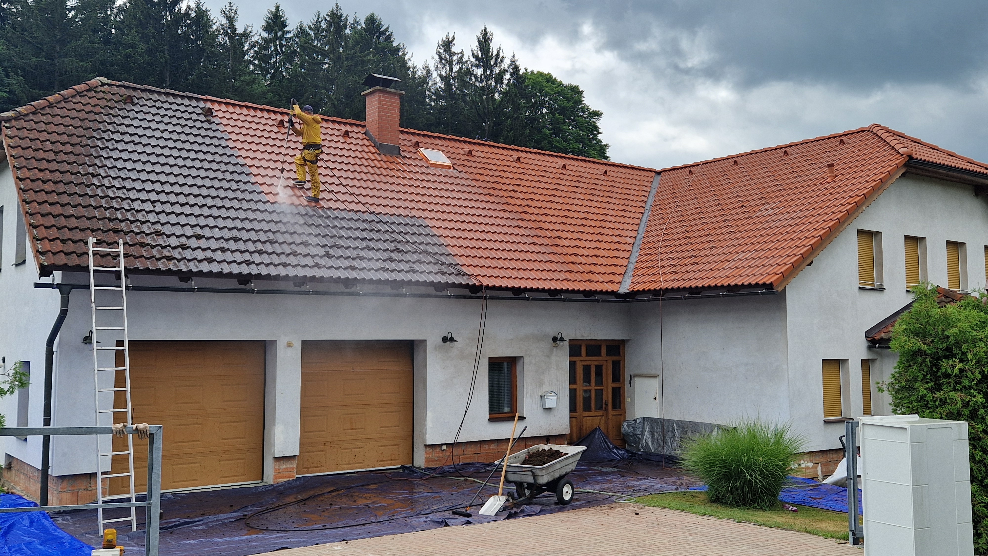 Alex roof - renovace střechy kvalitně a rychle foto 5