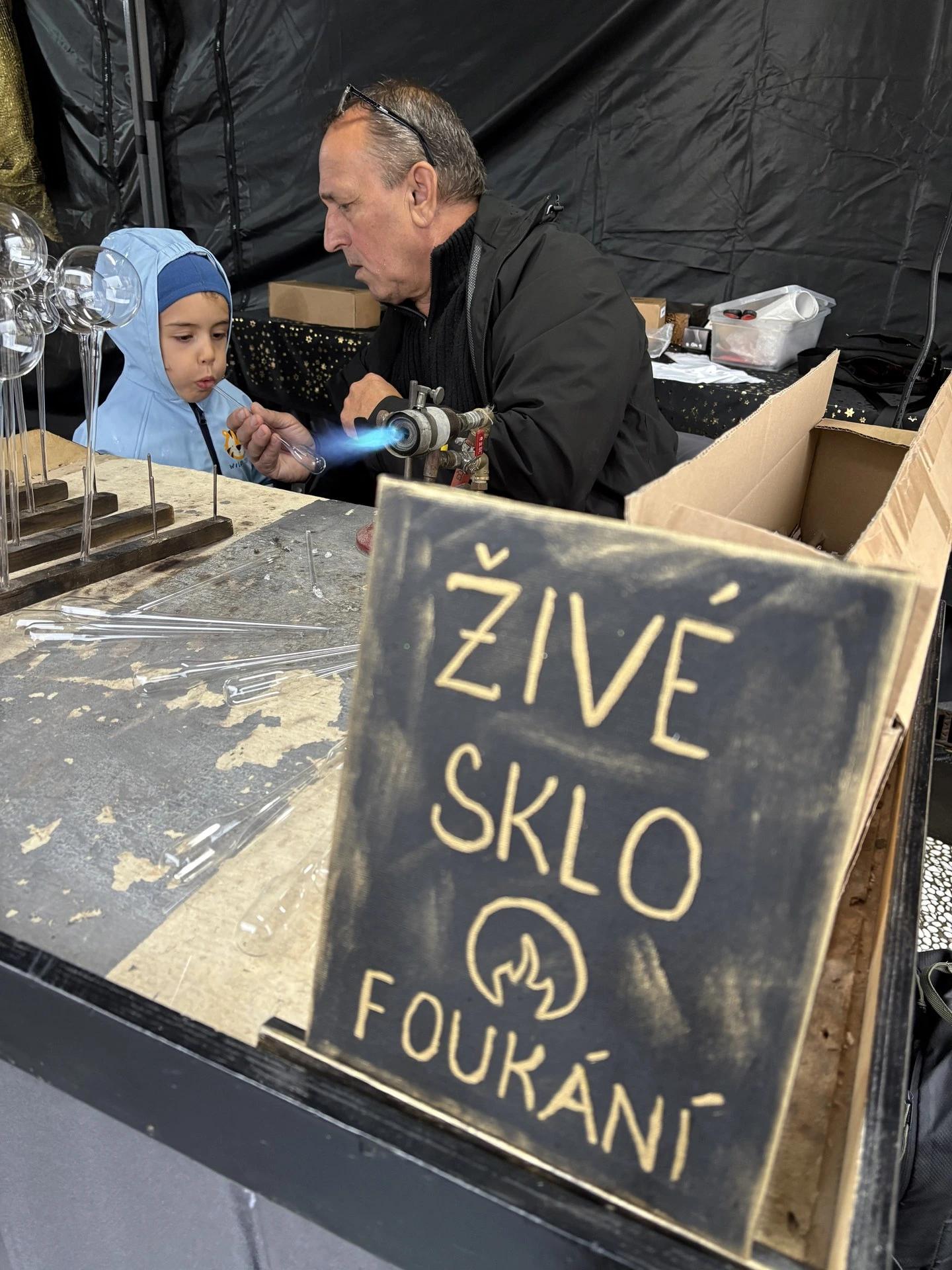 Živé sklo foto 4
