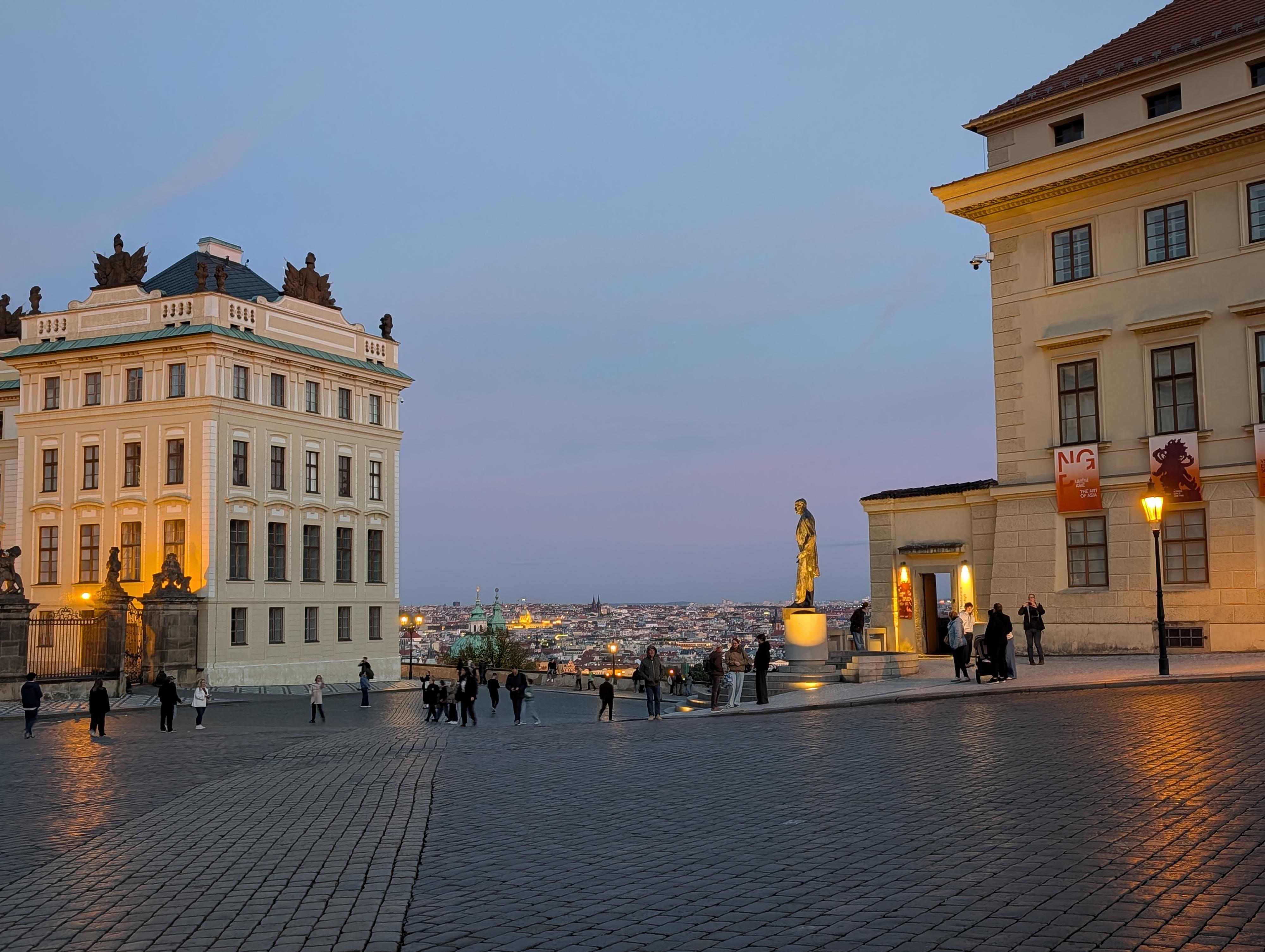 Podvečerní Hradčany a Nový Svět, vycházka s průvodcem