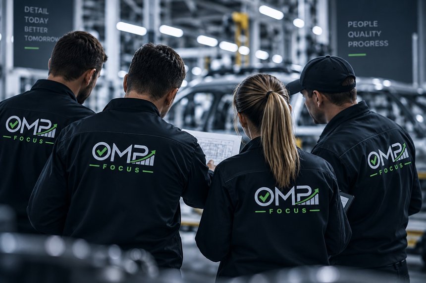 OMP Focus s.r.o. - Kontrola kvality po ČR foto 1
