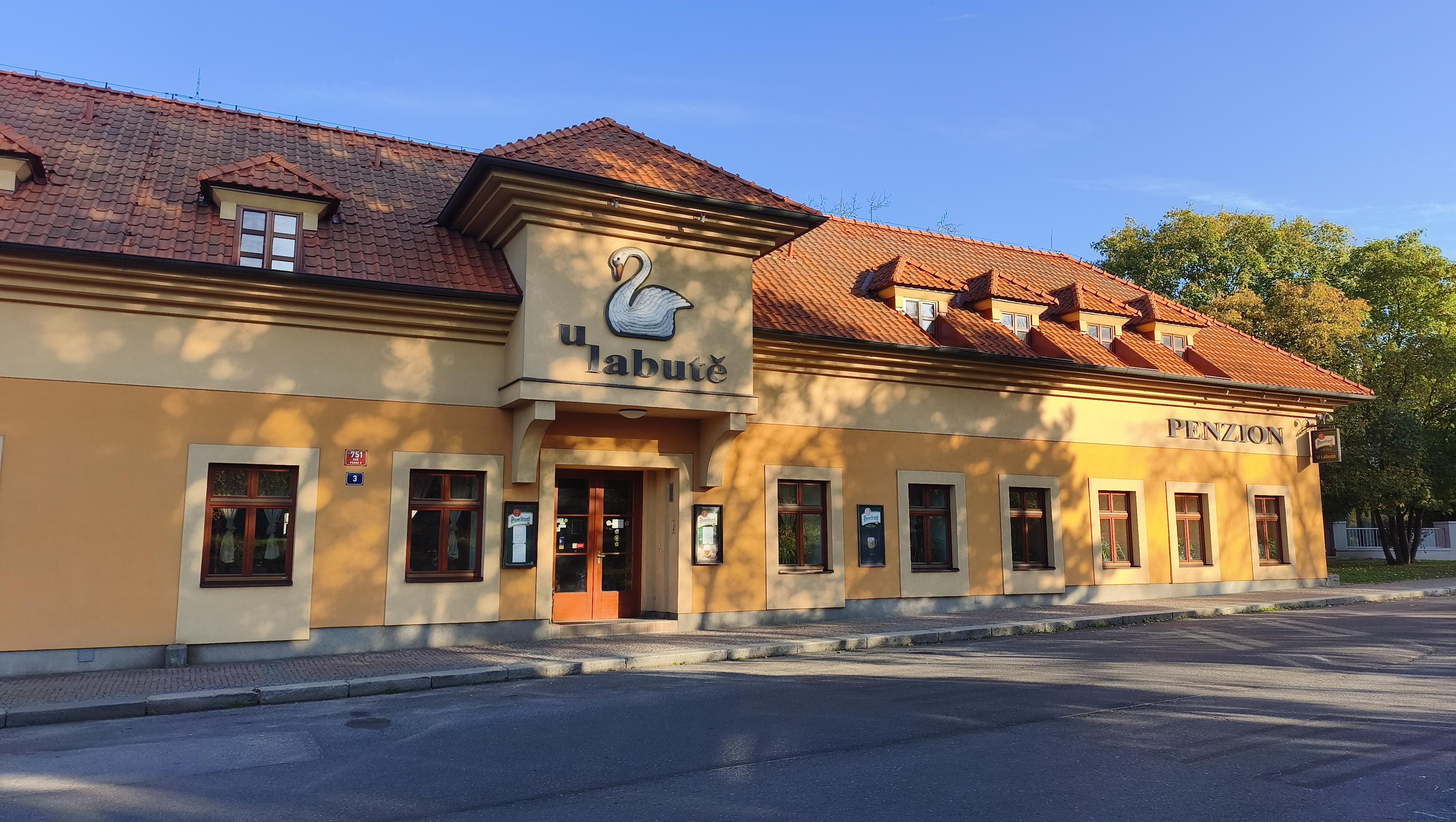 Penzion U labutě