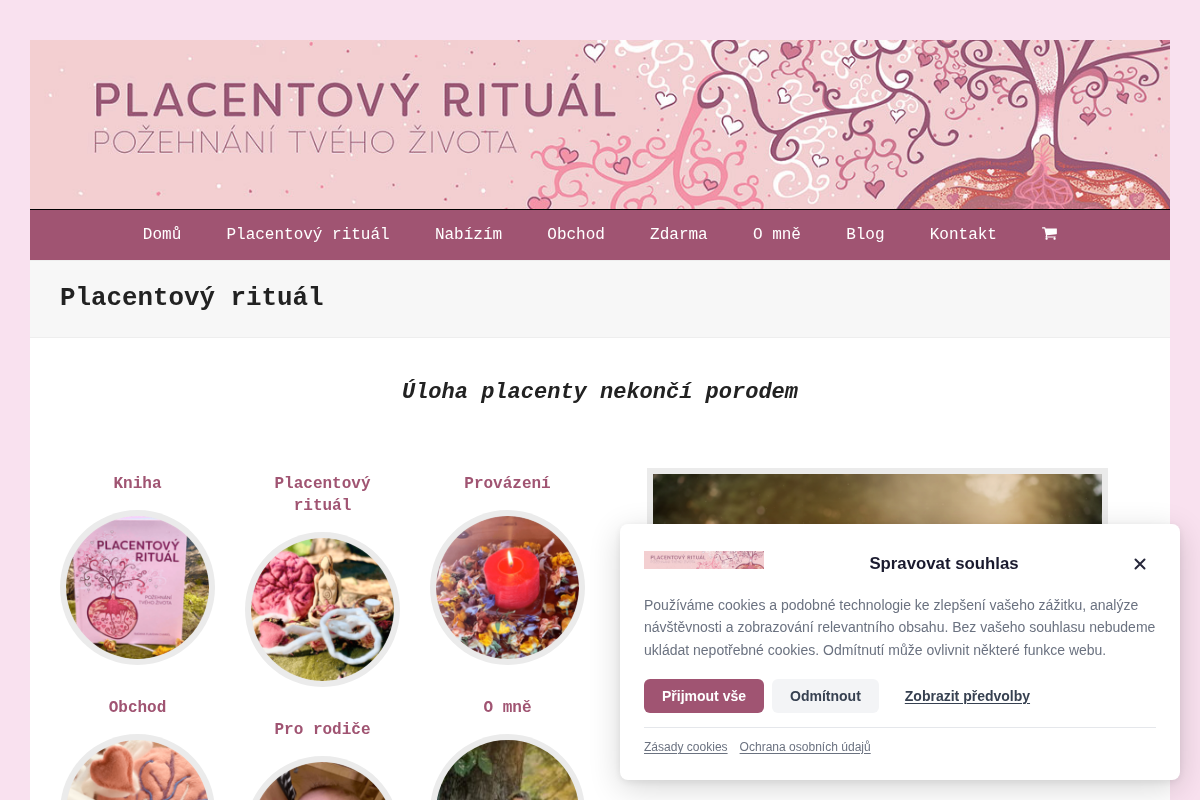 Placentový rituál