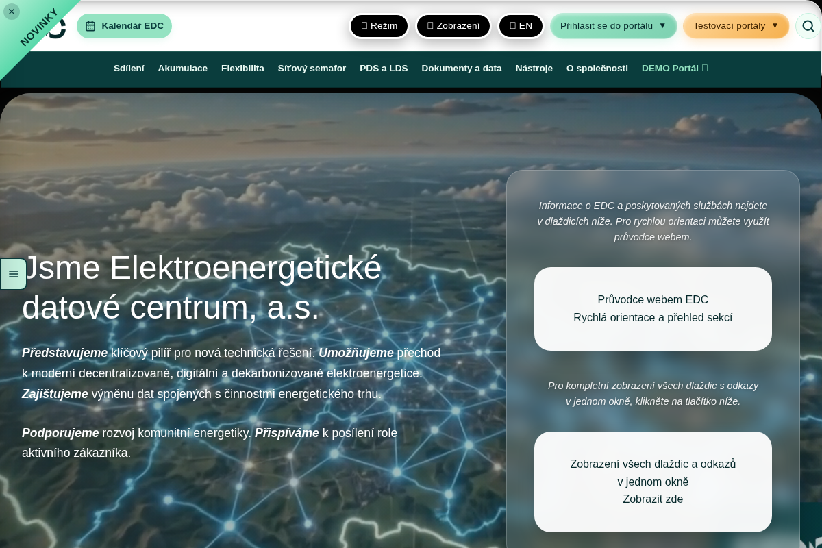 Elektroenergetické datové centrum, a.s.