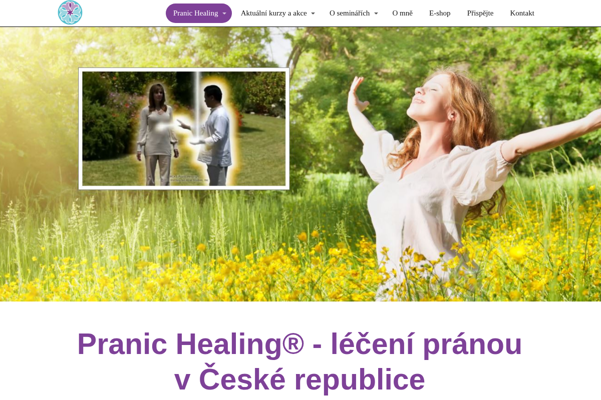 Ivana Dortová - Pranic Healing