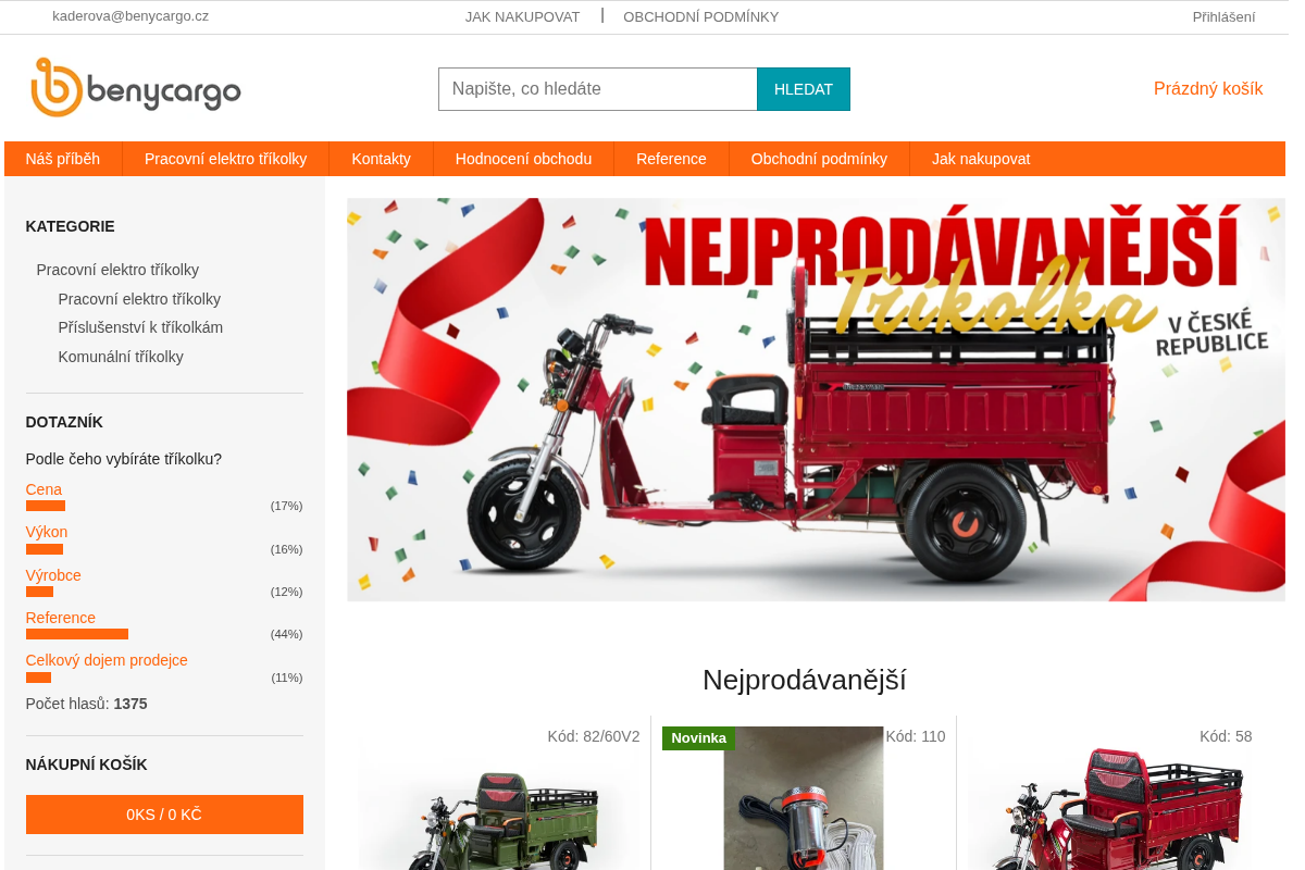 Benycargo.cz