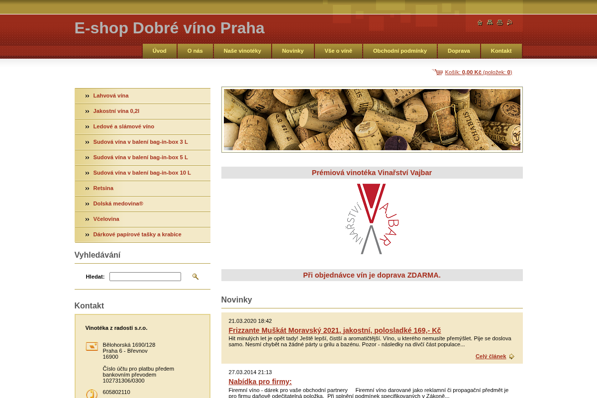 Dobrevinopraha.cz