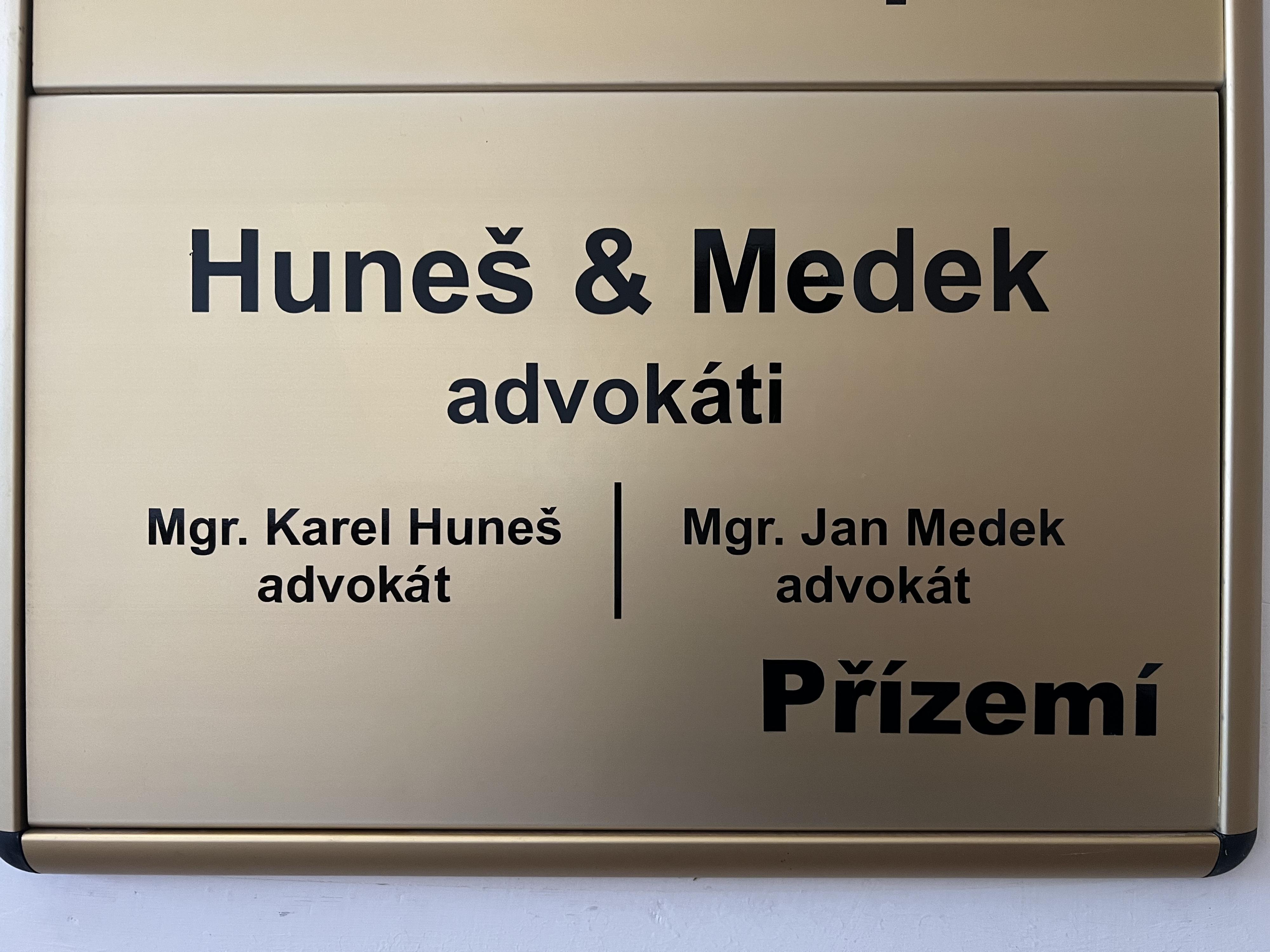 Mgr. Jan Medek, advokát foto 4