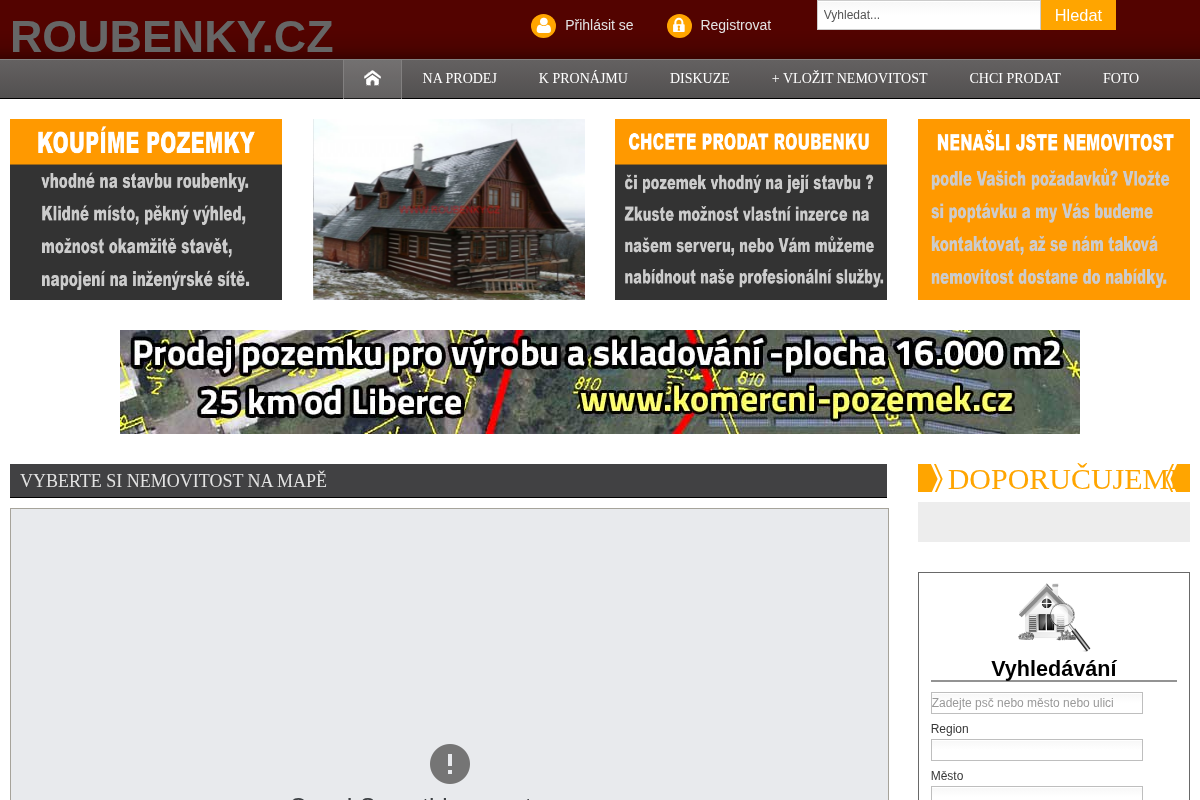 Roubenky.cz