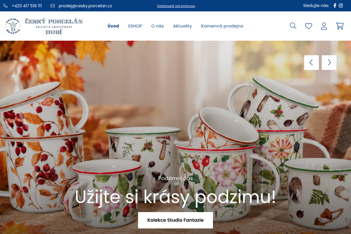 Cesky.porcelan.cz/eshop