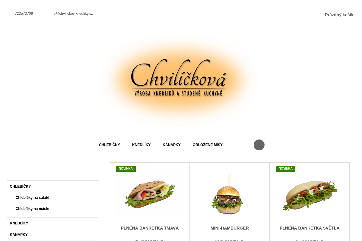 Chvilickoviknedliky.cz