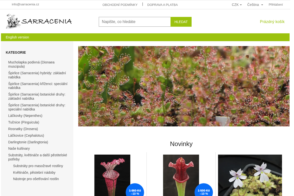 Sarracenia.cz