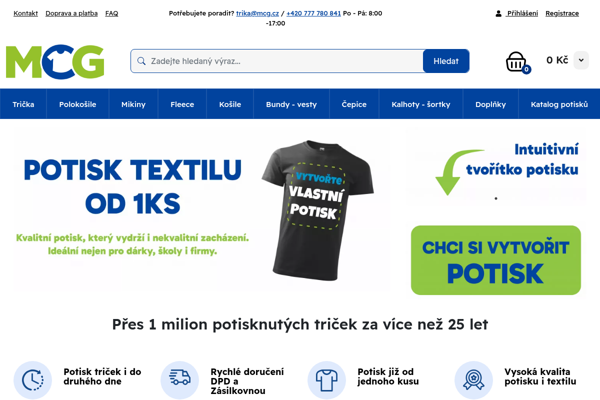 Potisky-tricek.cz