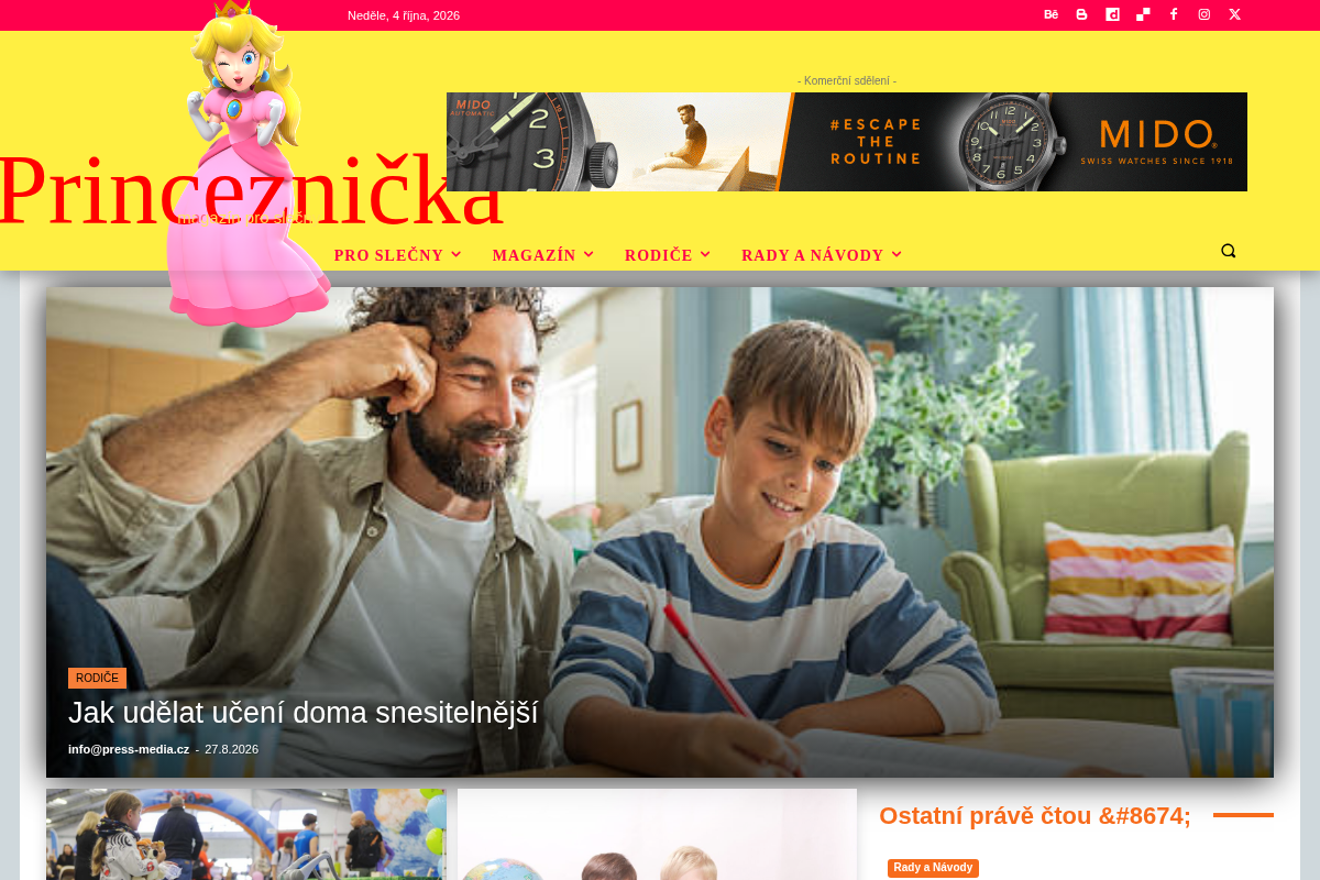 Princeznicka.cz