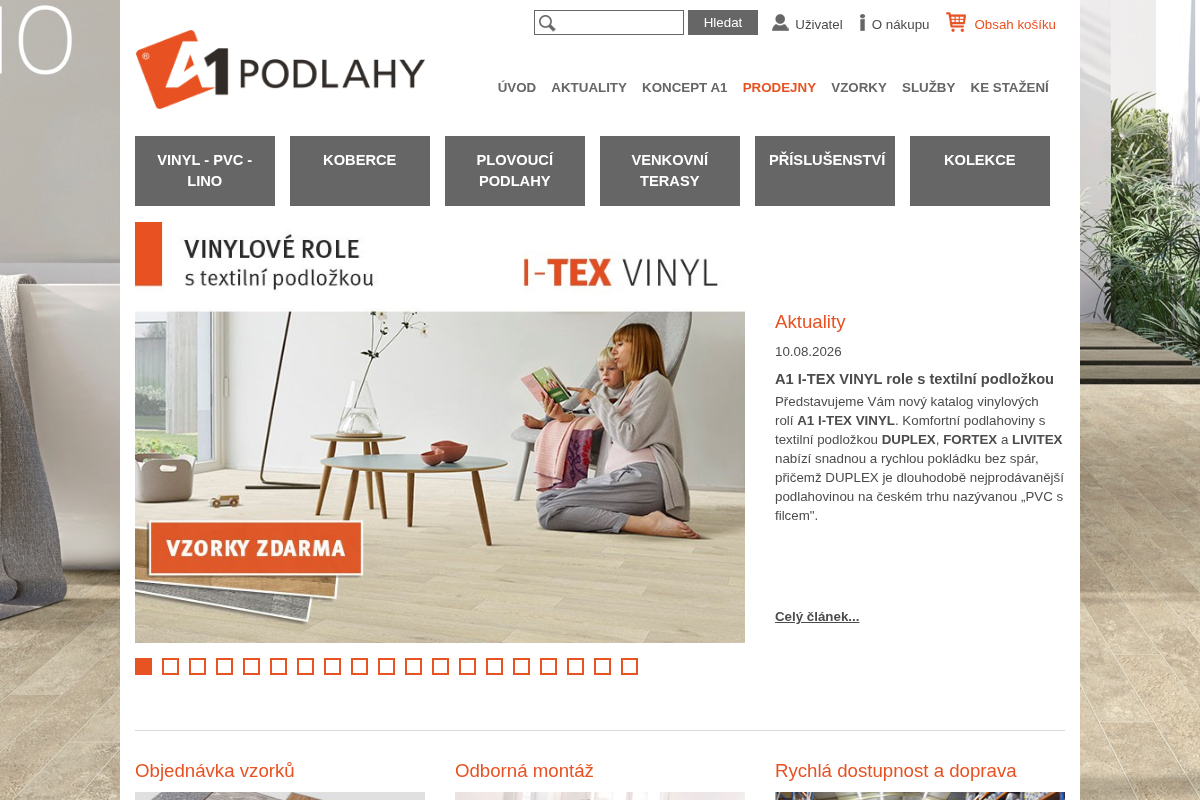 A1podlahy.cz