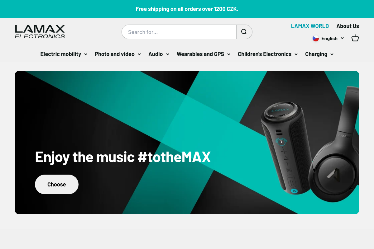 Lamax-electronics.com