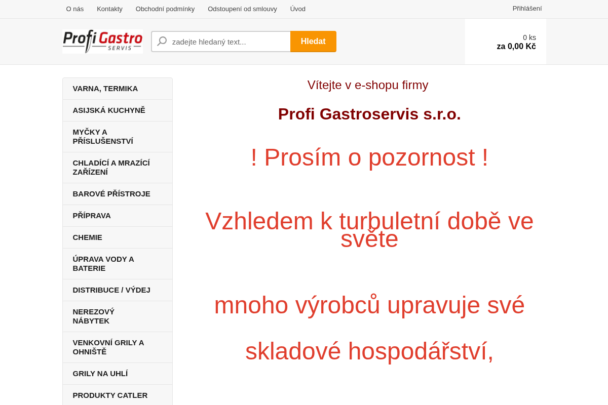 Profigastroservis.cz
