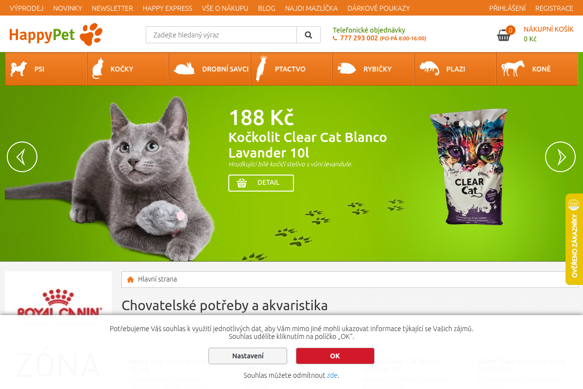 HAPPYPET.CZ