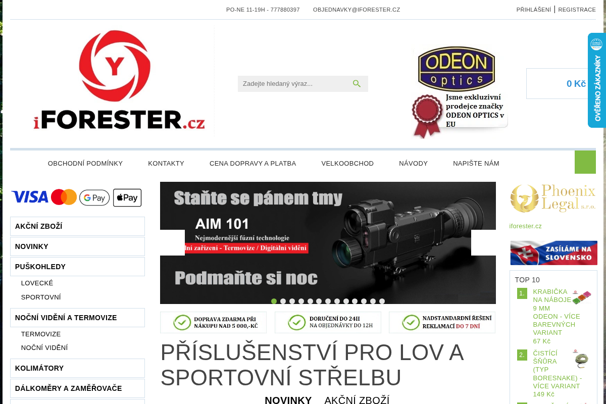 Iforester.cz