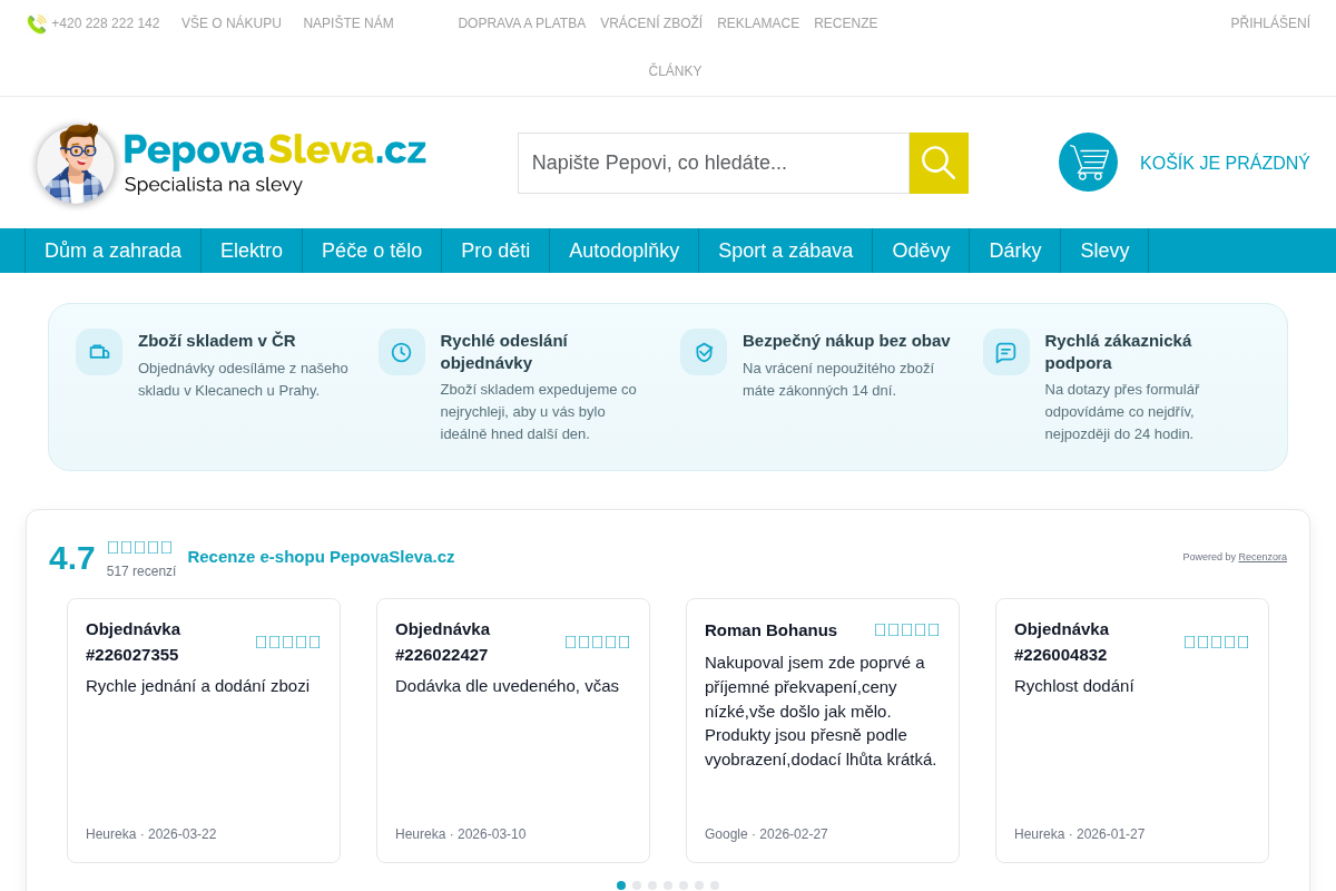 Pepovasleva.cz
