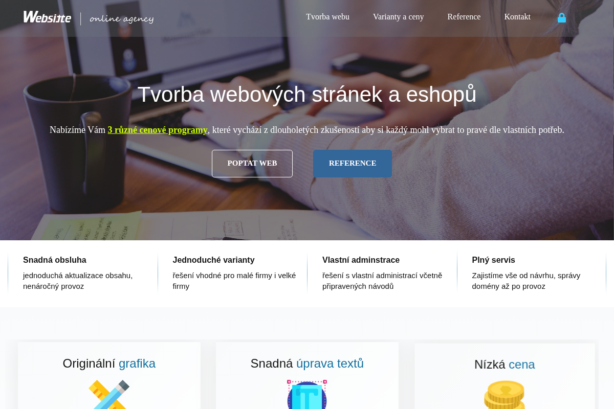 Websitte - Stanislava Kubíčková