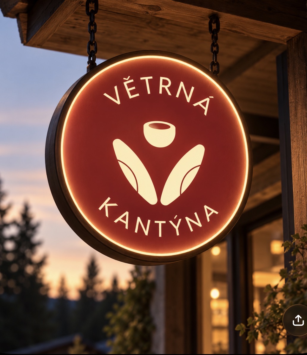 Větrná kantýna foto 1