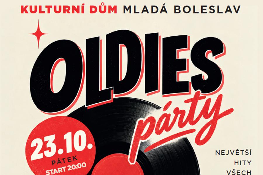 OLDIES PARTY V KULTURÁKU!