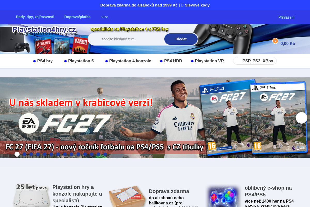 Playstation4hry.cz