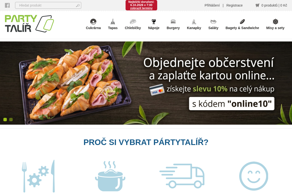 Partytalir.cz