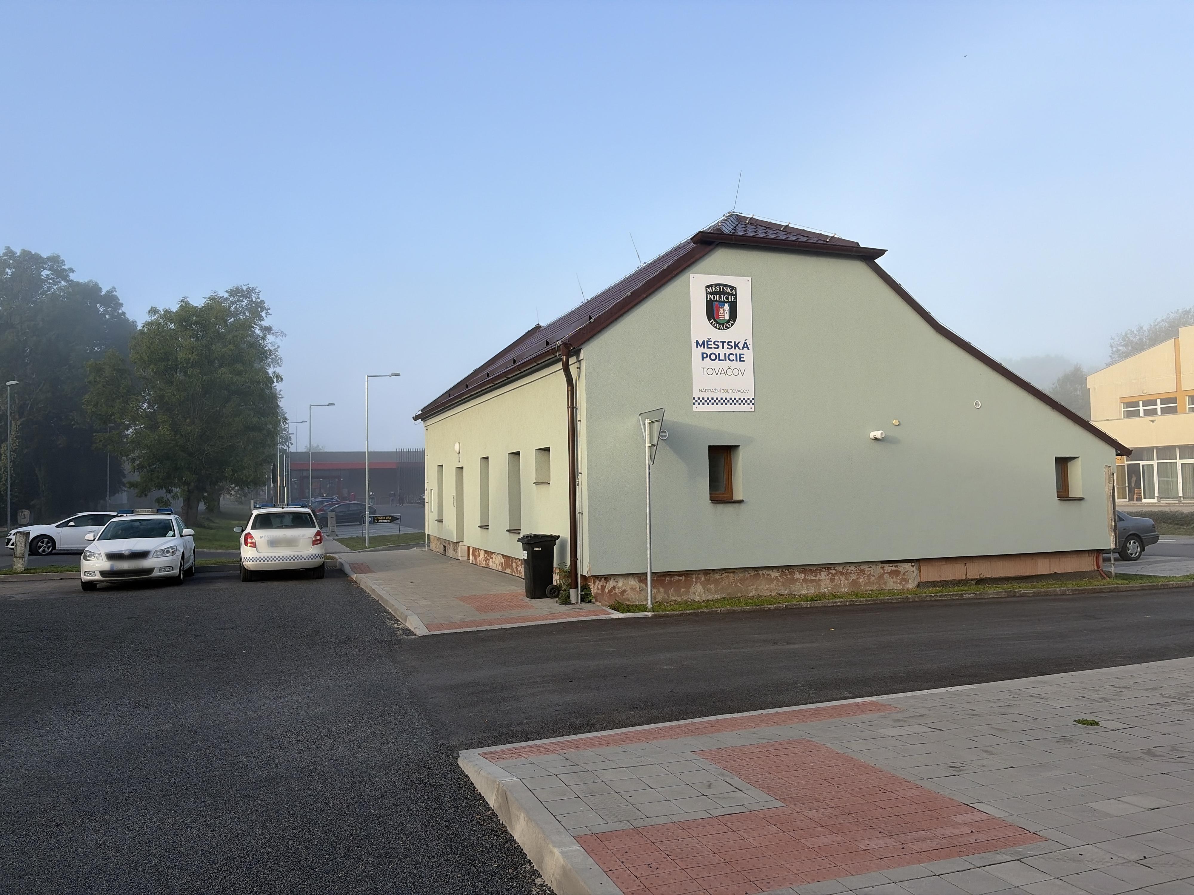 Městská policie Tovačov