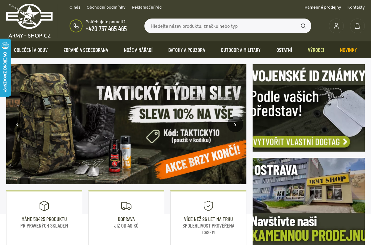 ARMY-SHOP.CZ