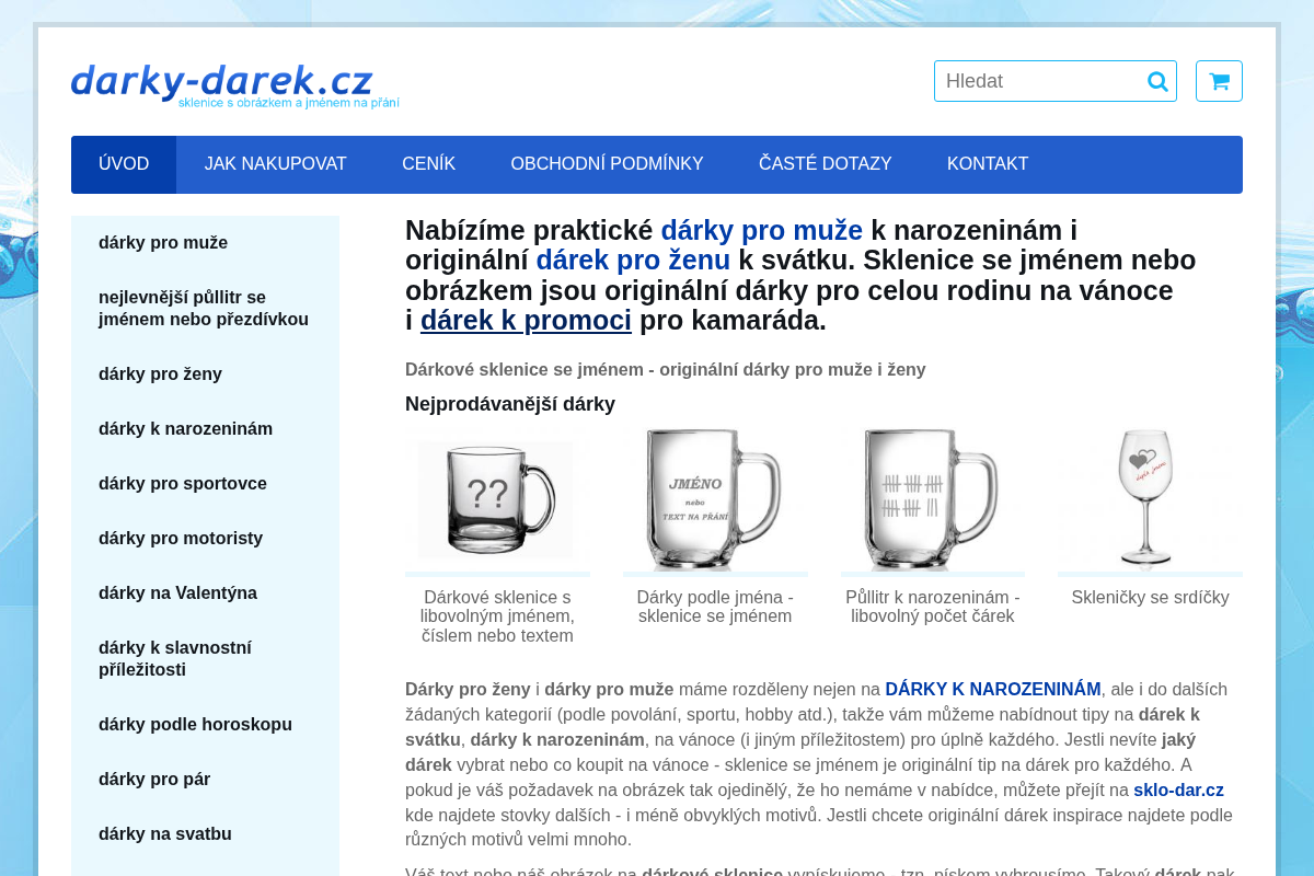 Darky-darek.cz