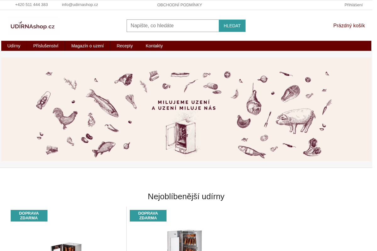 Udirnashop.cz