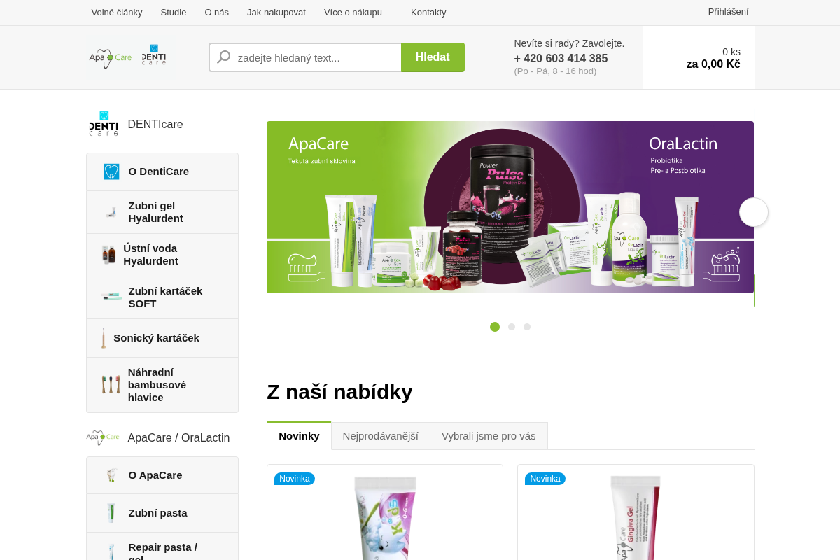Eshop - ApaCare.cz