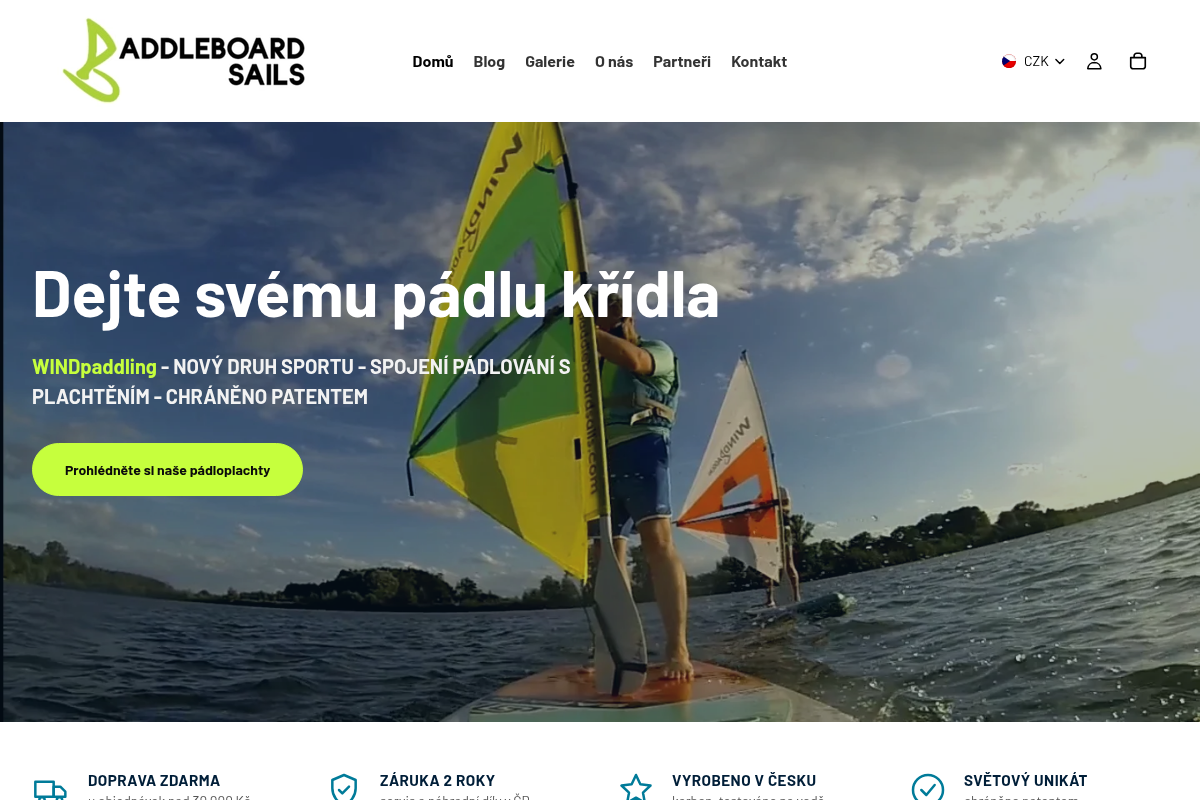 Paddleboardsails.cz
