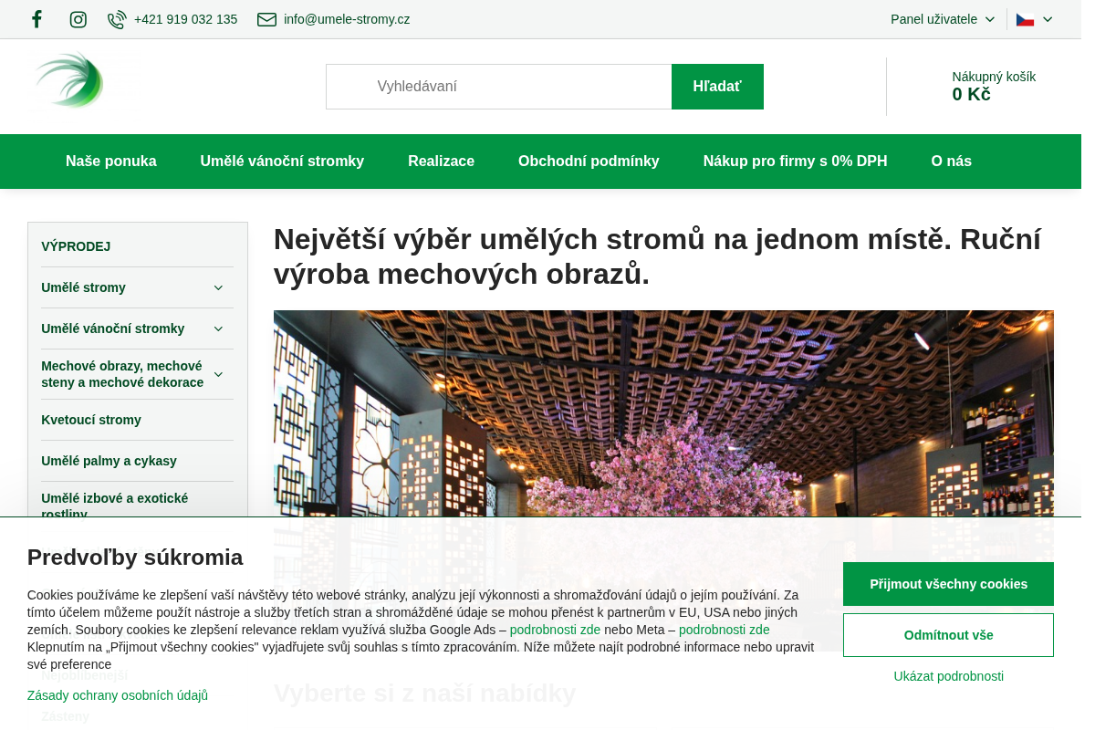 Umele-stromy.cz