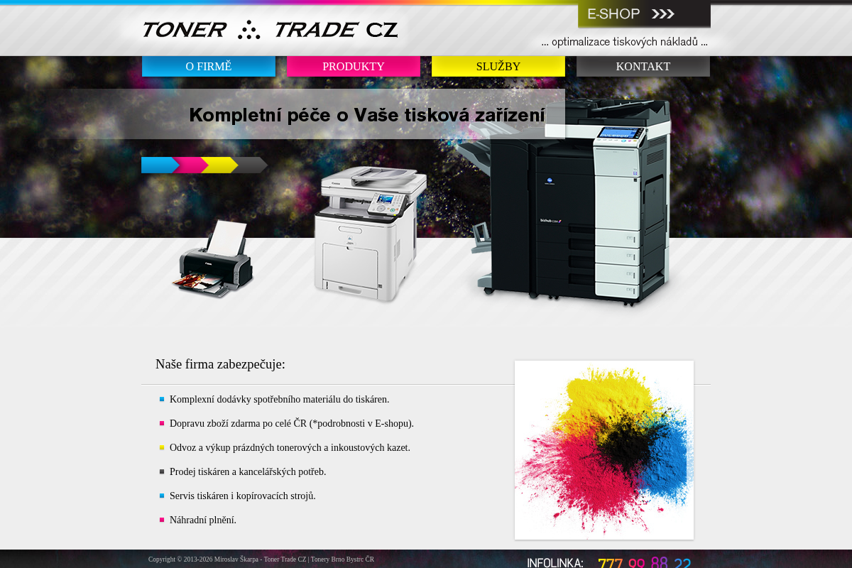 Toner Trade CZ