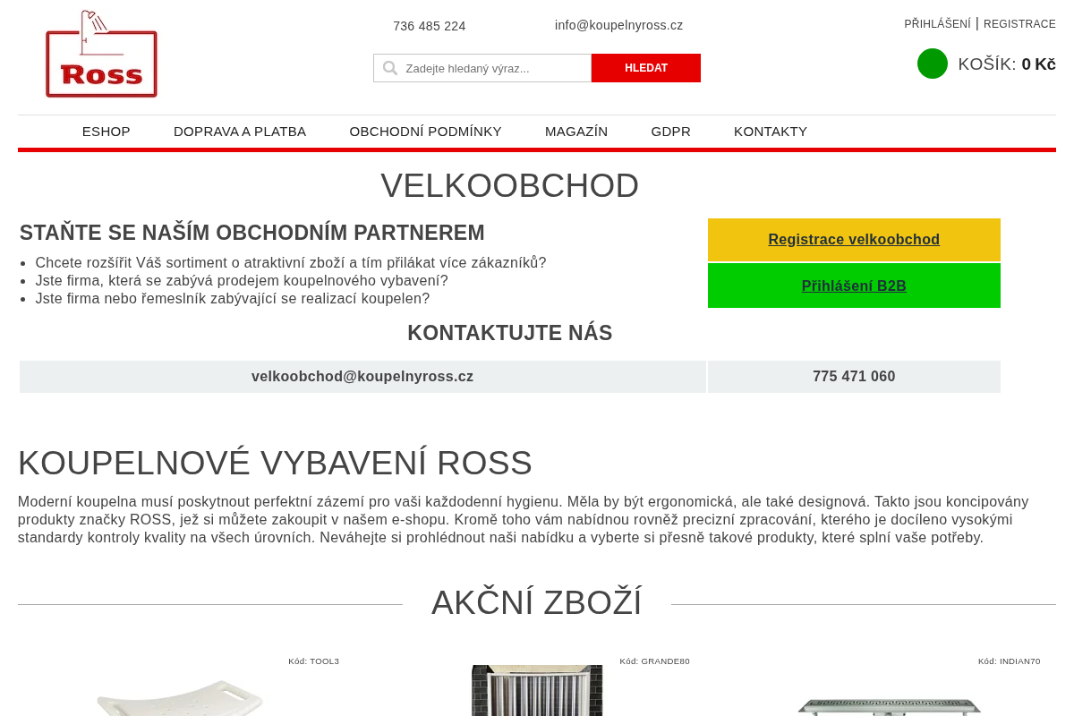 Koupelnyross.cz