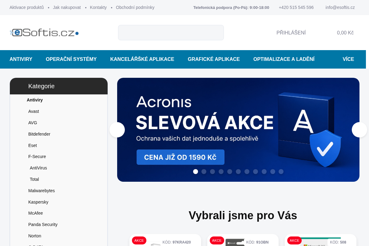 eSoftis.cz