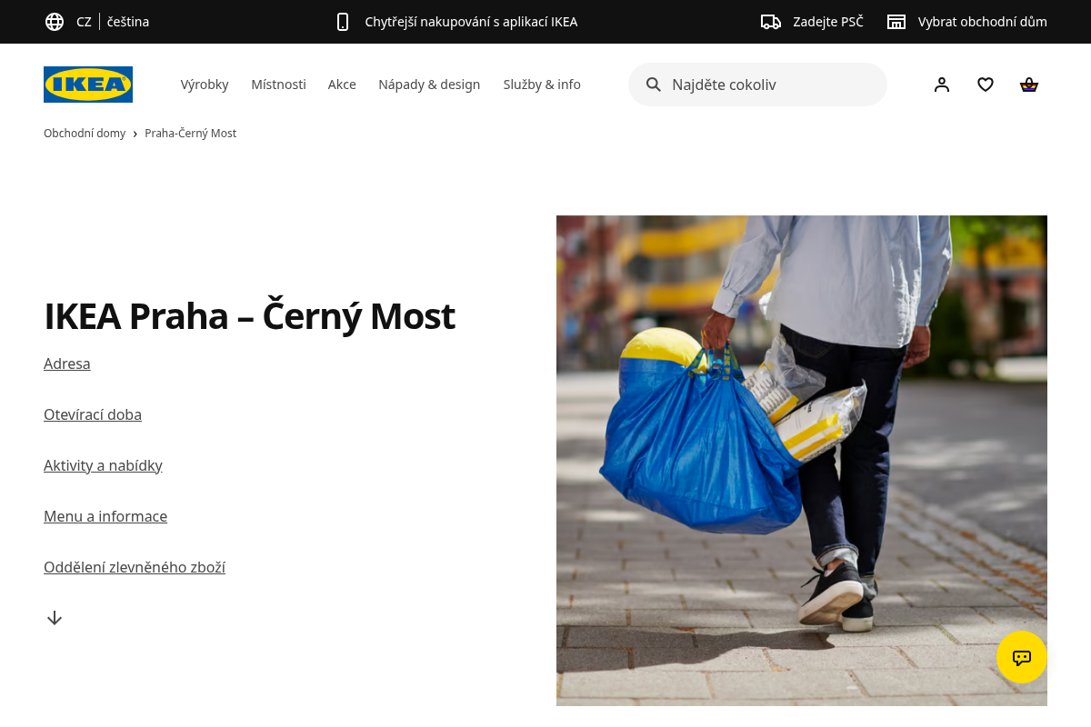 IKEA nábytek Praha - Černý Most foto 1