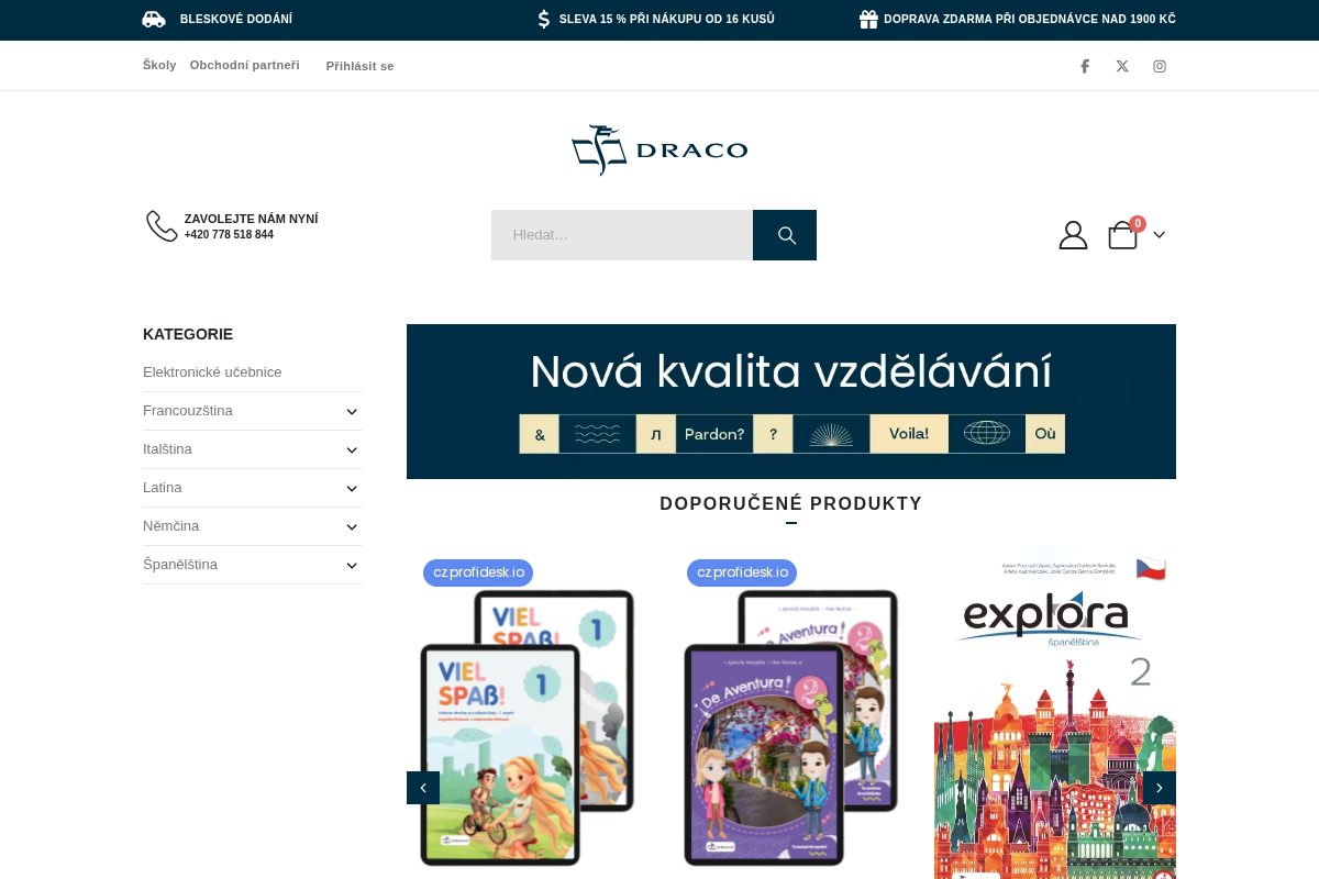 Eshop.nakladatelstvidraco.cz