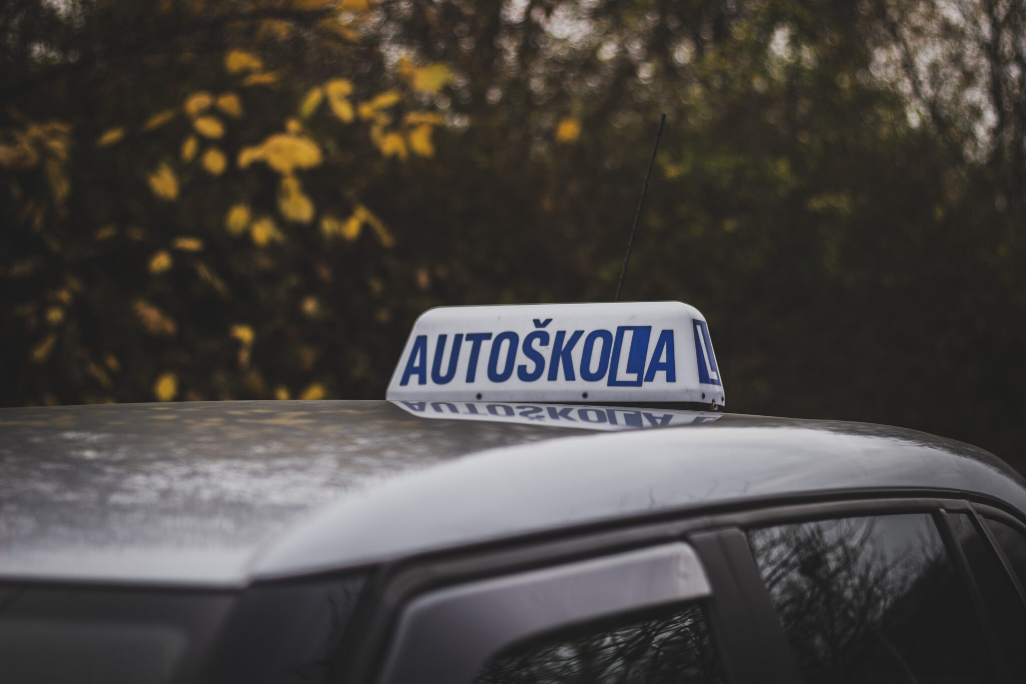 Školení začínajících řidičů