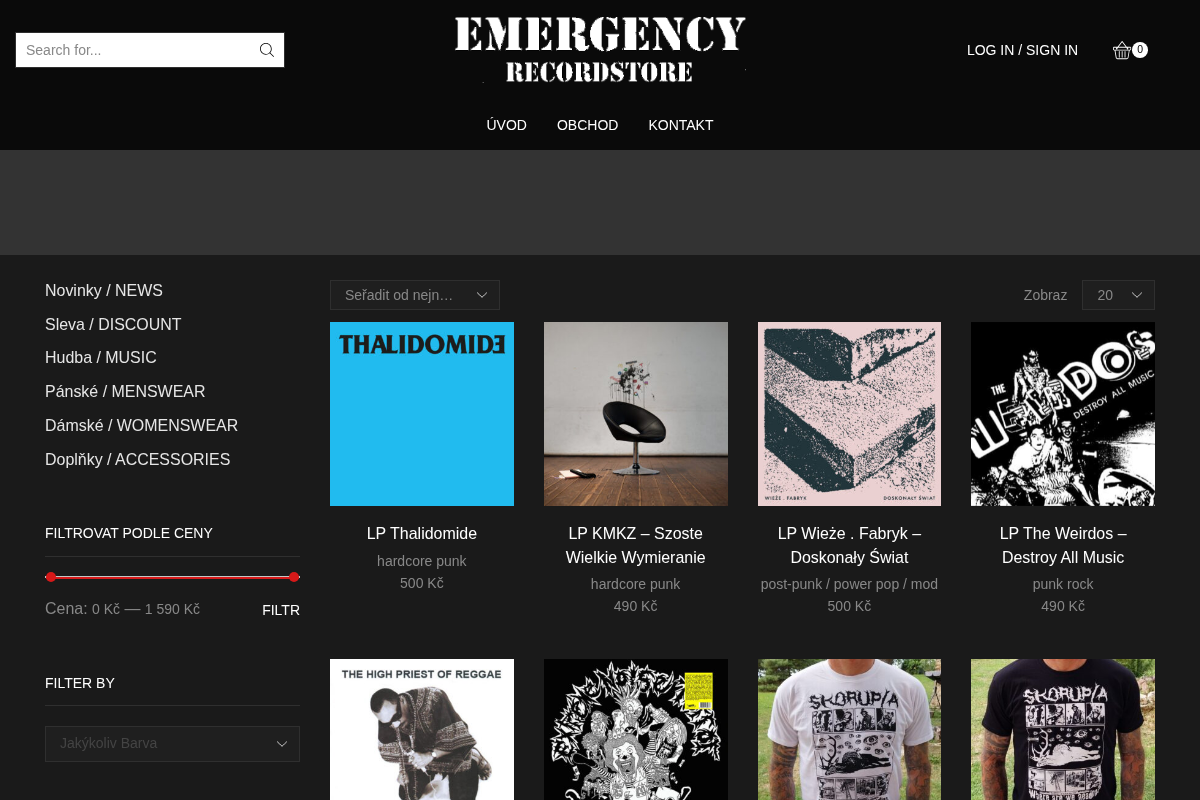 Emergency Records est. 1999