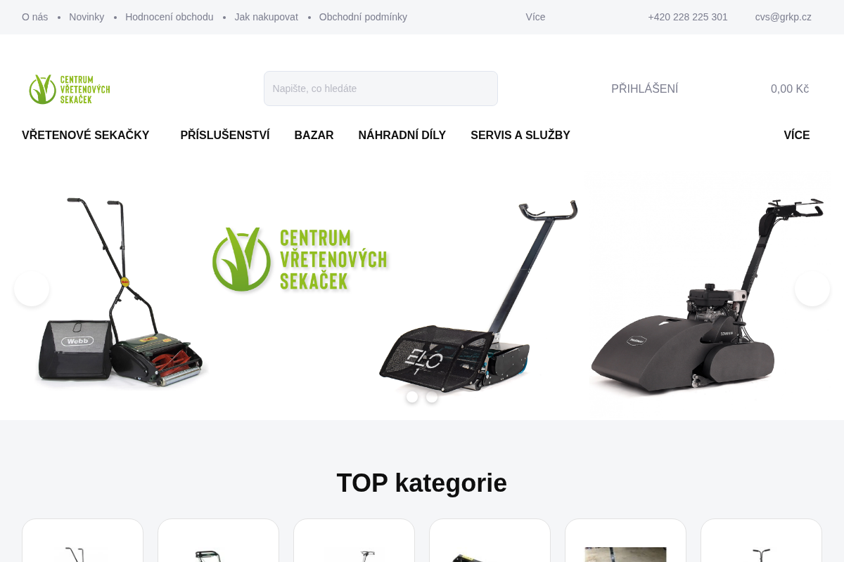 Centrumvretenovychsekacek.cz
