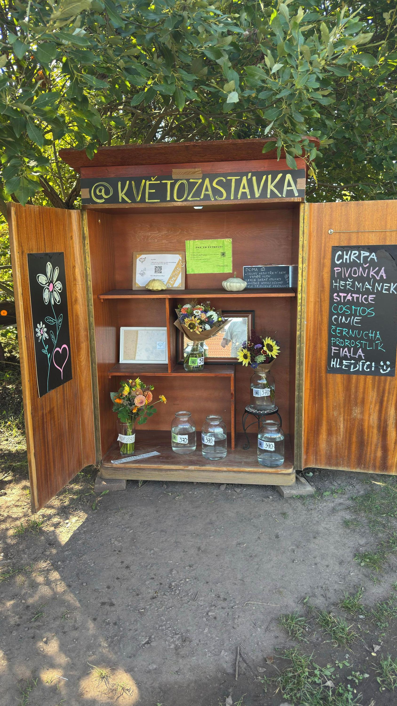 Květozastávka foto 2