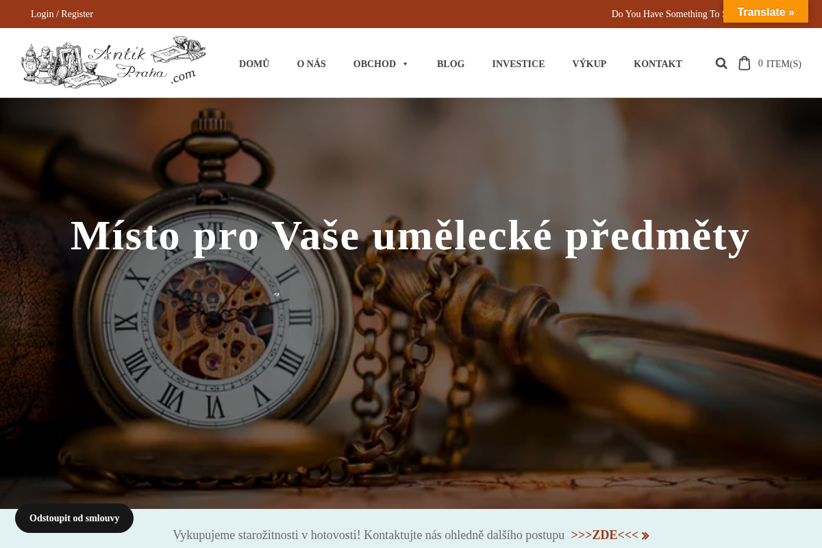 Antikpraha.com