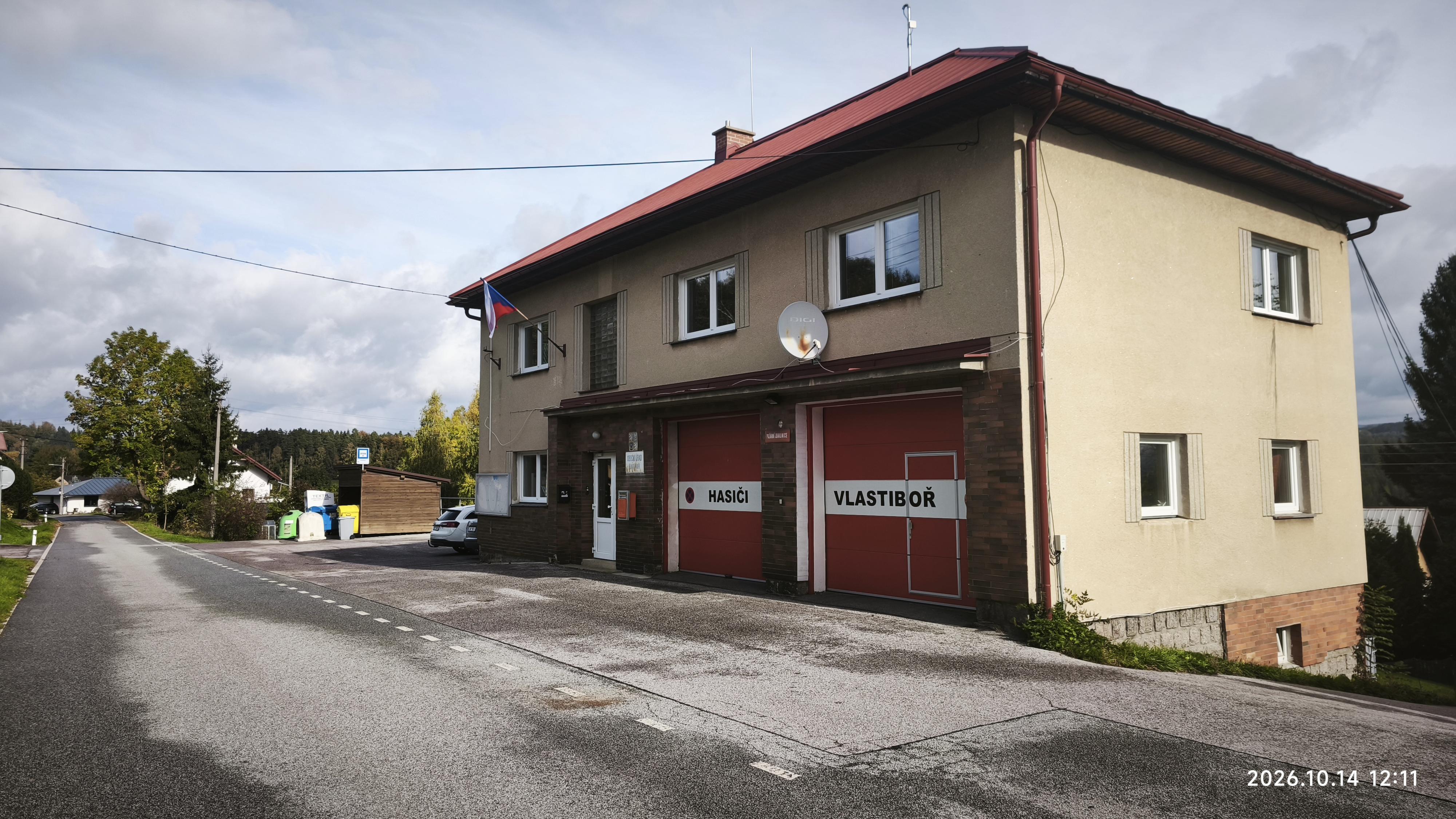 SH ČMS - Sbor dobrovolných hasičů Vlastiboř