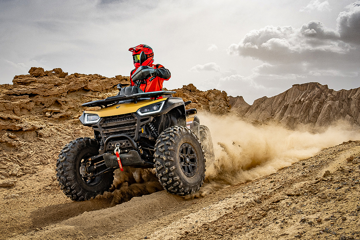 Zvýhodnění 29 900 Kč na čtyřkolku Segway AT10 L