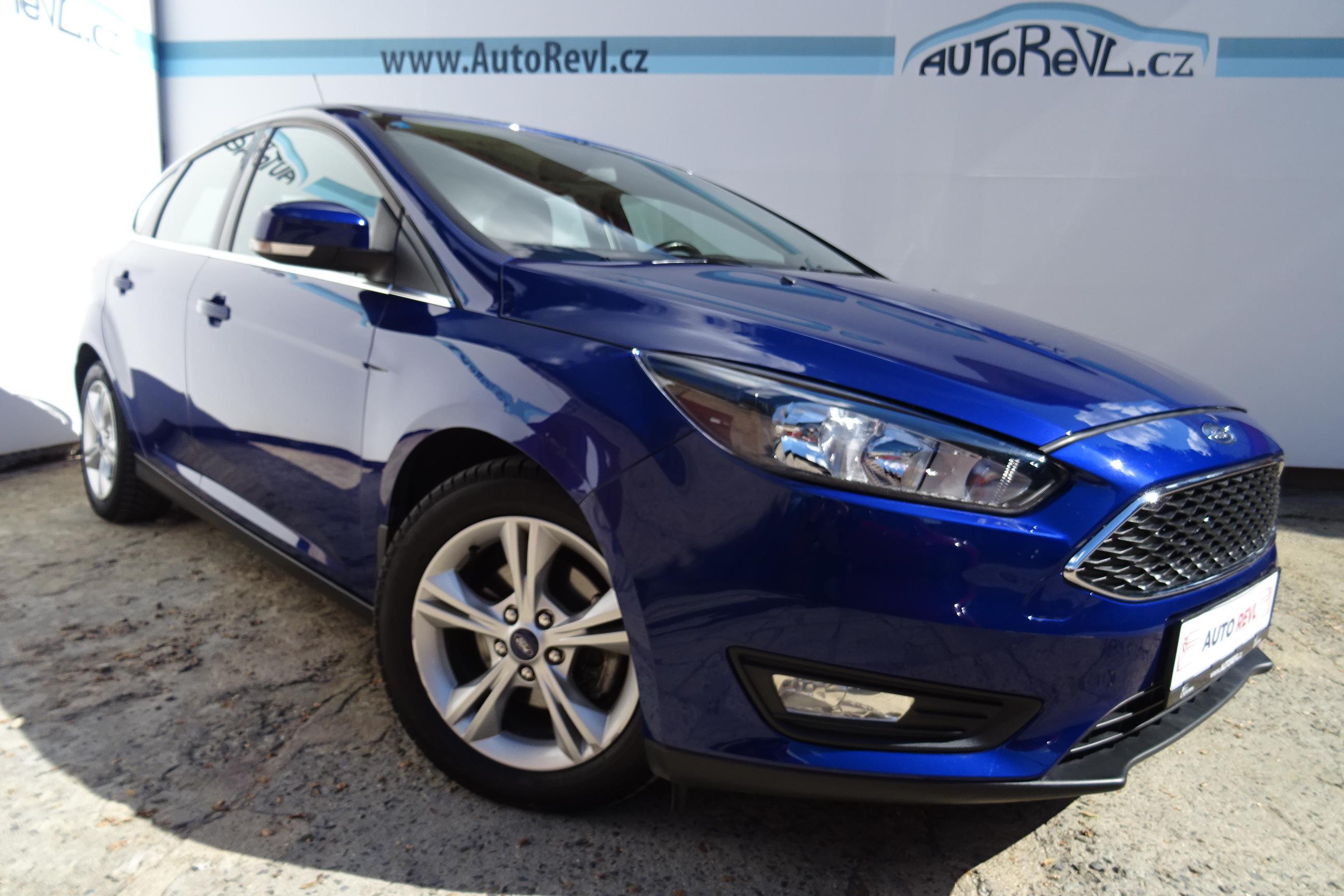 Ford Focus 1.0i,92kW,71tkm,aut.kli