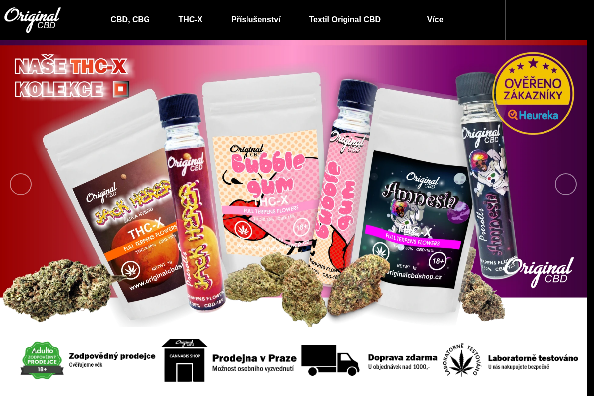 Original CBD shop