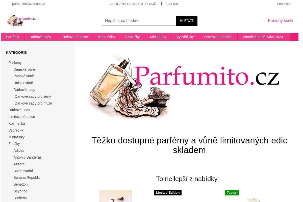 Parfumito.cz
